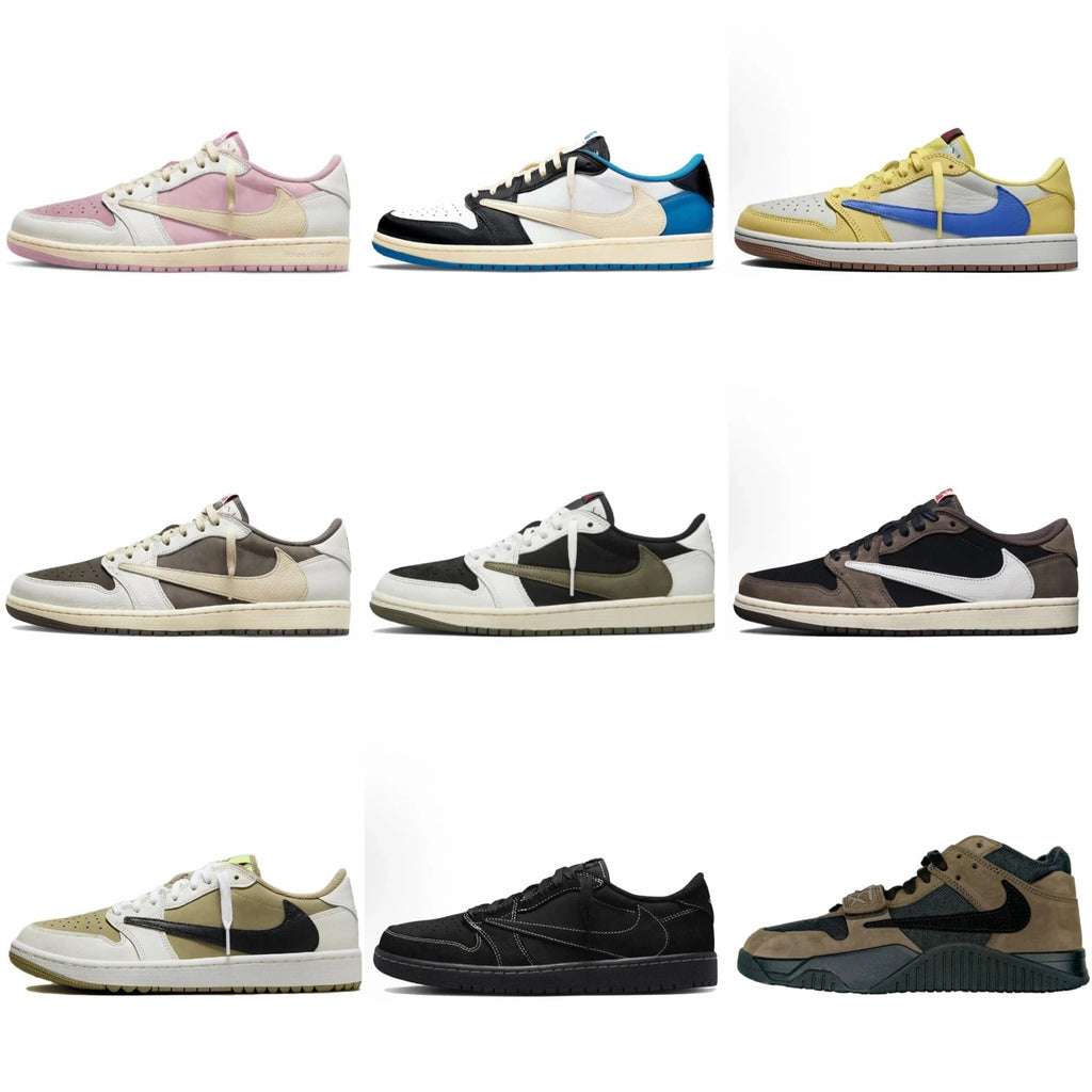 Air J0rdan 1 Low Trav!s Scott OG MOCHA