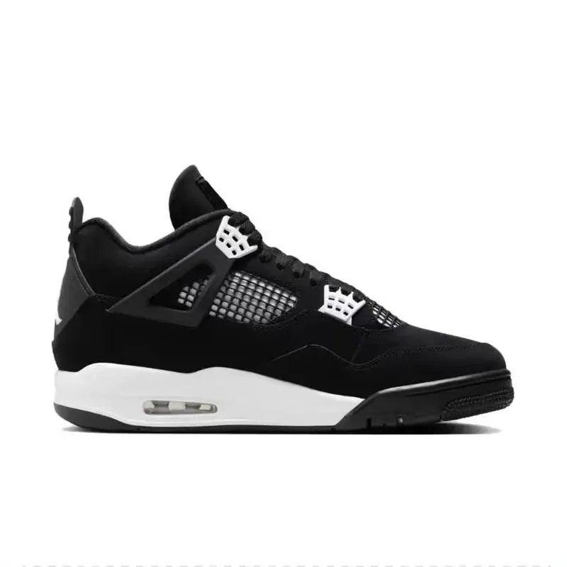 Air J0rdan 4 Millitary Black