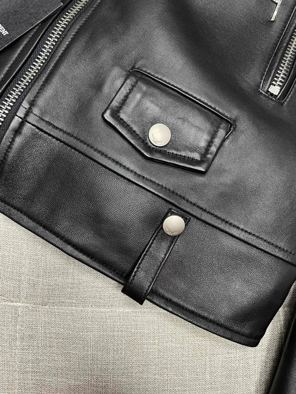 YS* Leather Jacket