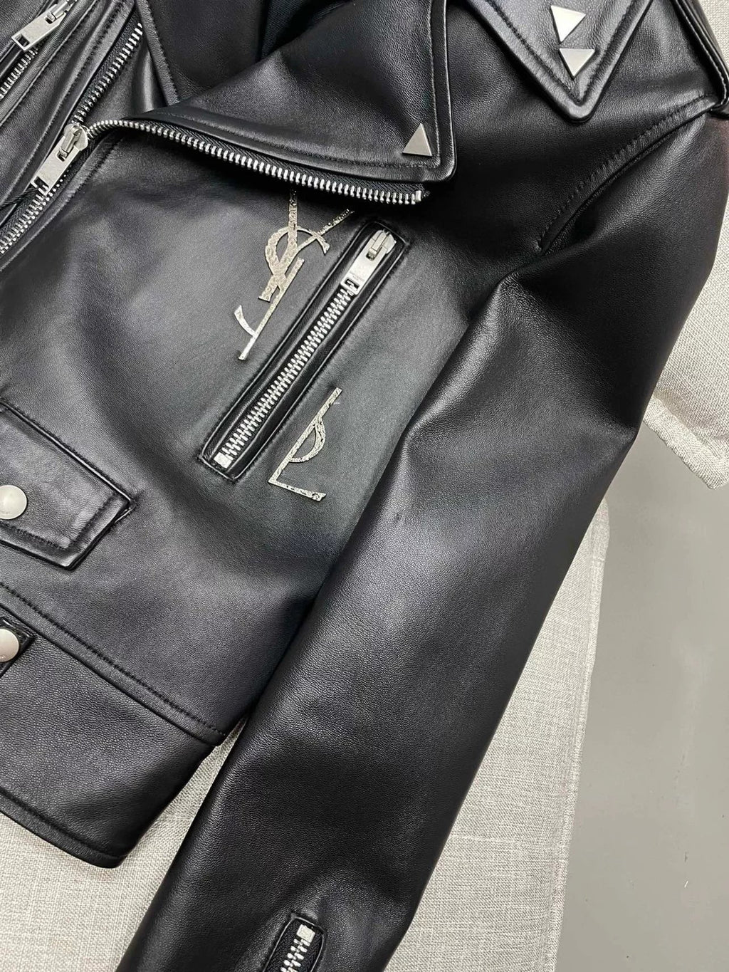 YS* Leather Jacket