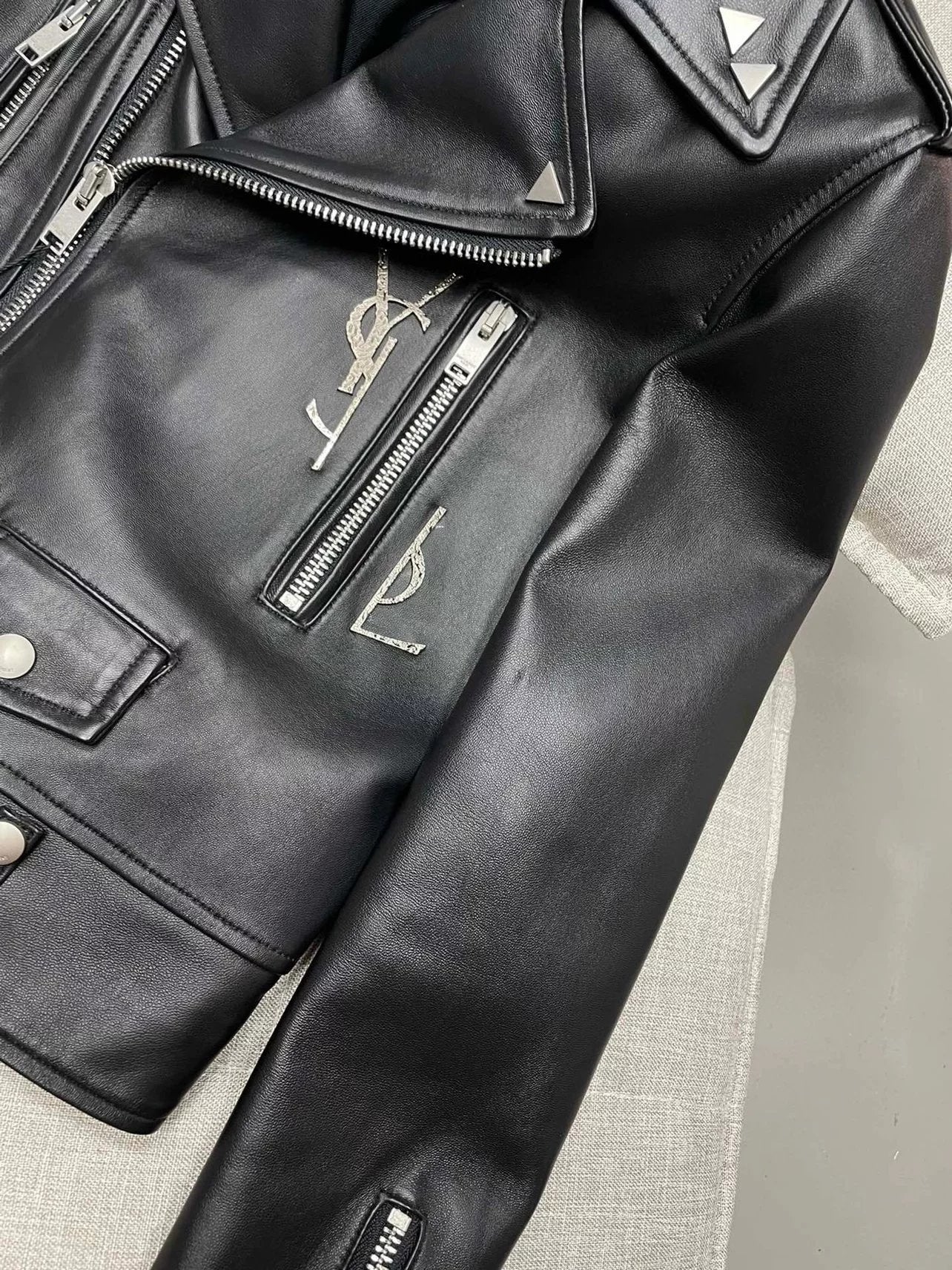 YS* Leather Jacket