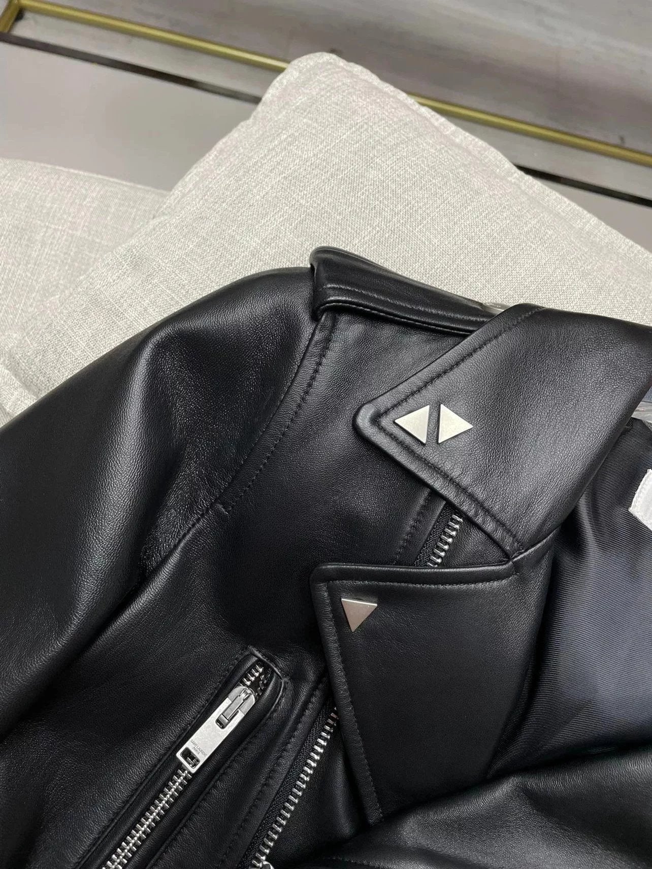 YS* Leather Jacket