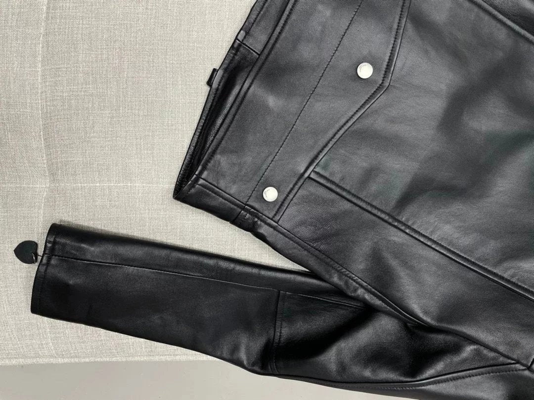 YS* Leather Jacket