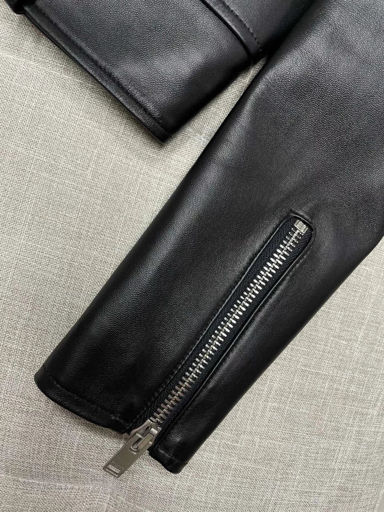 YS* Leather Jacket