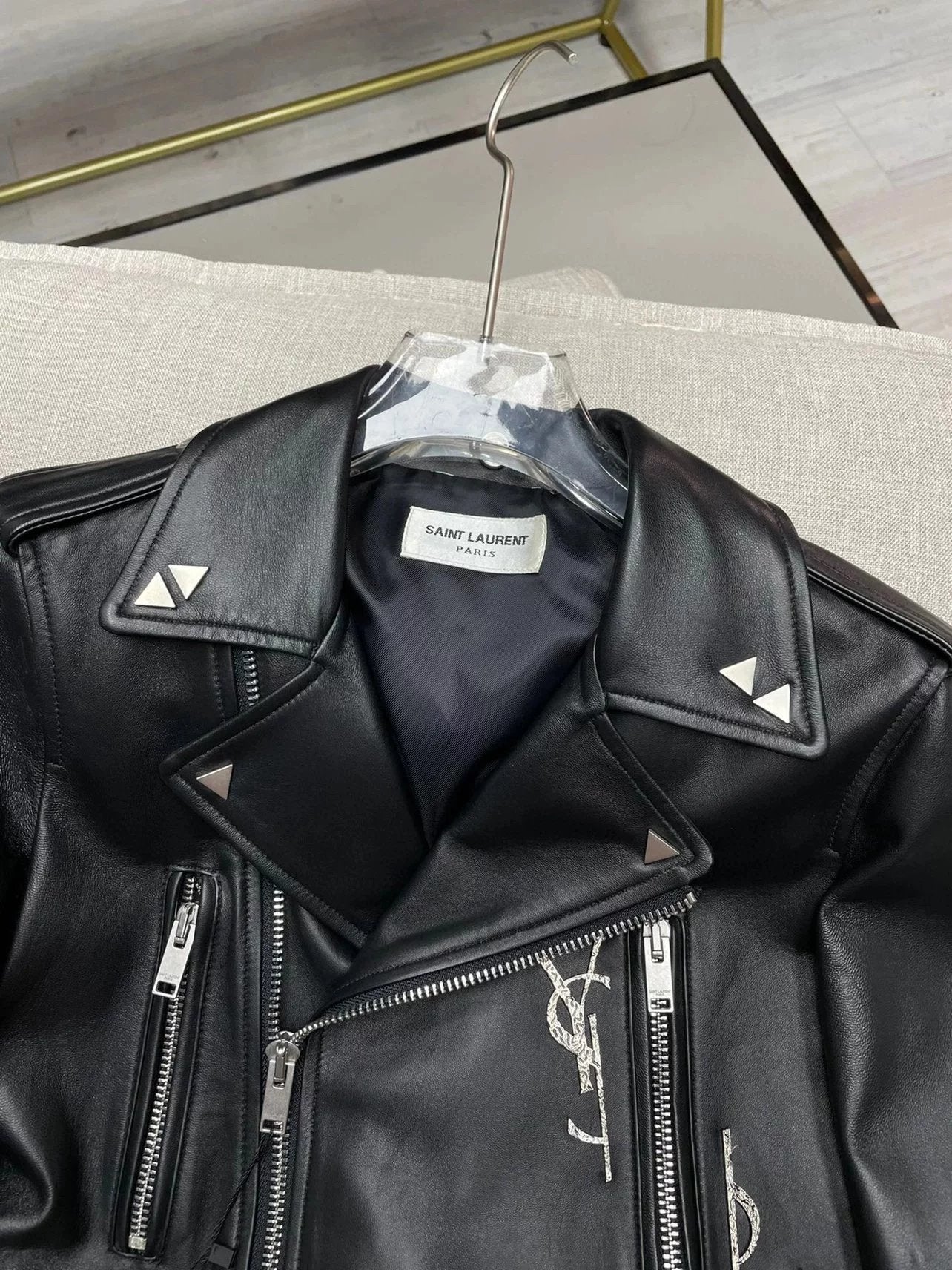 YS* Leather Jacket