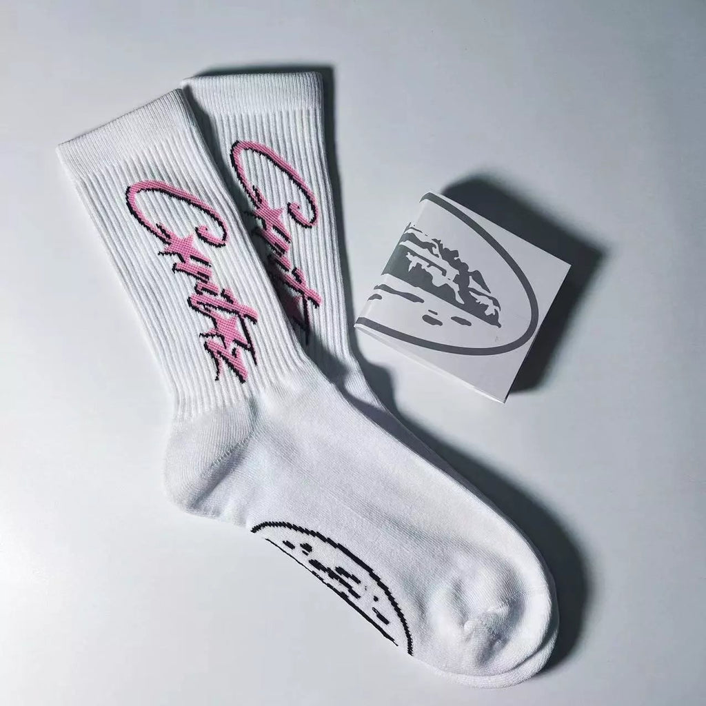 Cortiez  Rules The World Socks