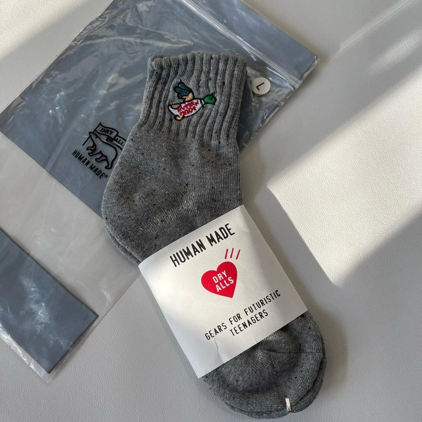 Human Mad3 Socks