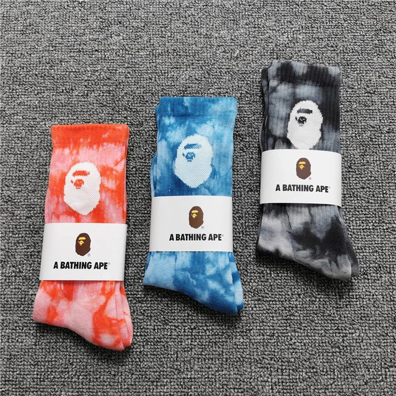 Bappe Splash Socks