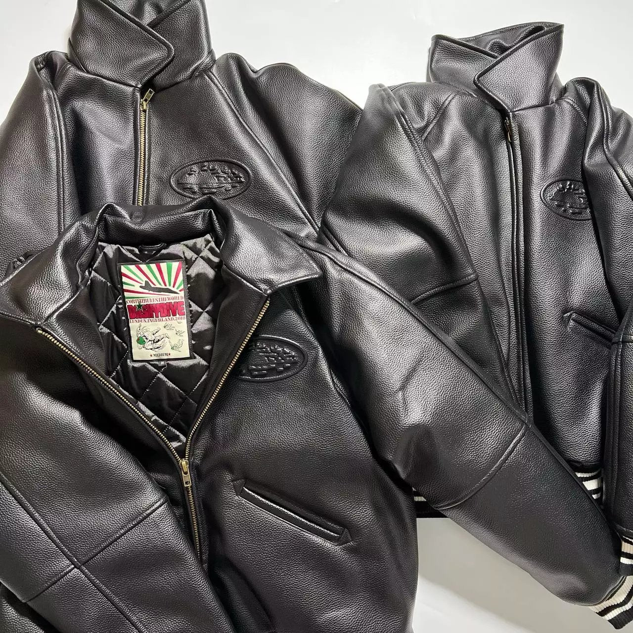 Cortiez Leather  Jacket