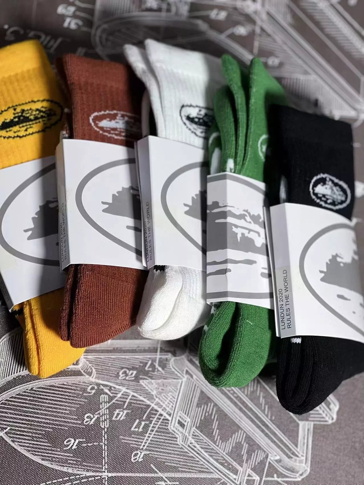 Cortiez Alcatraz Socks