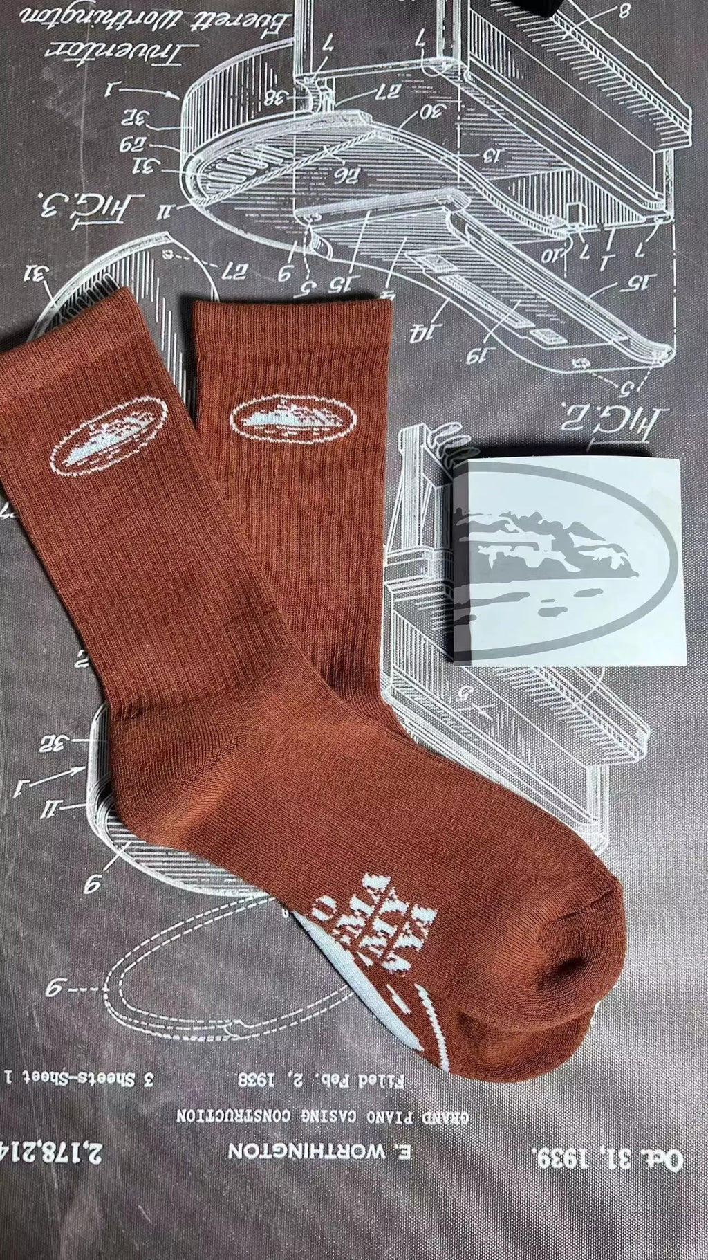 Cortiez Alcatraz Socks