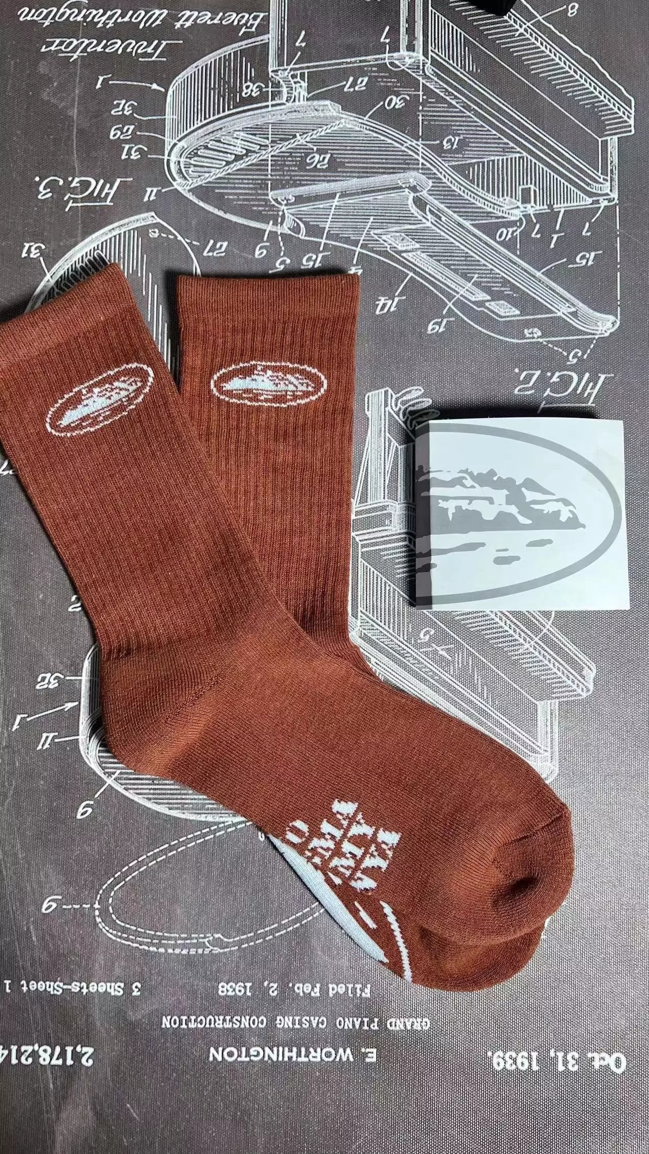 Cortiez Alcatraz Socks