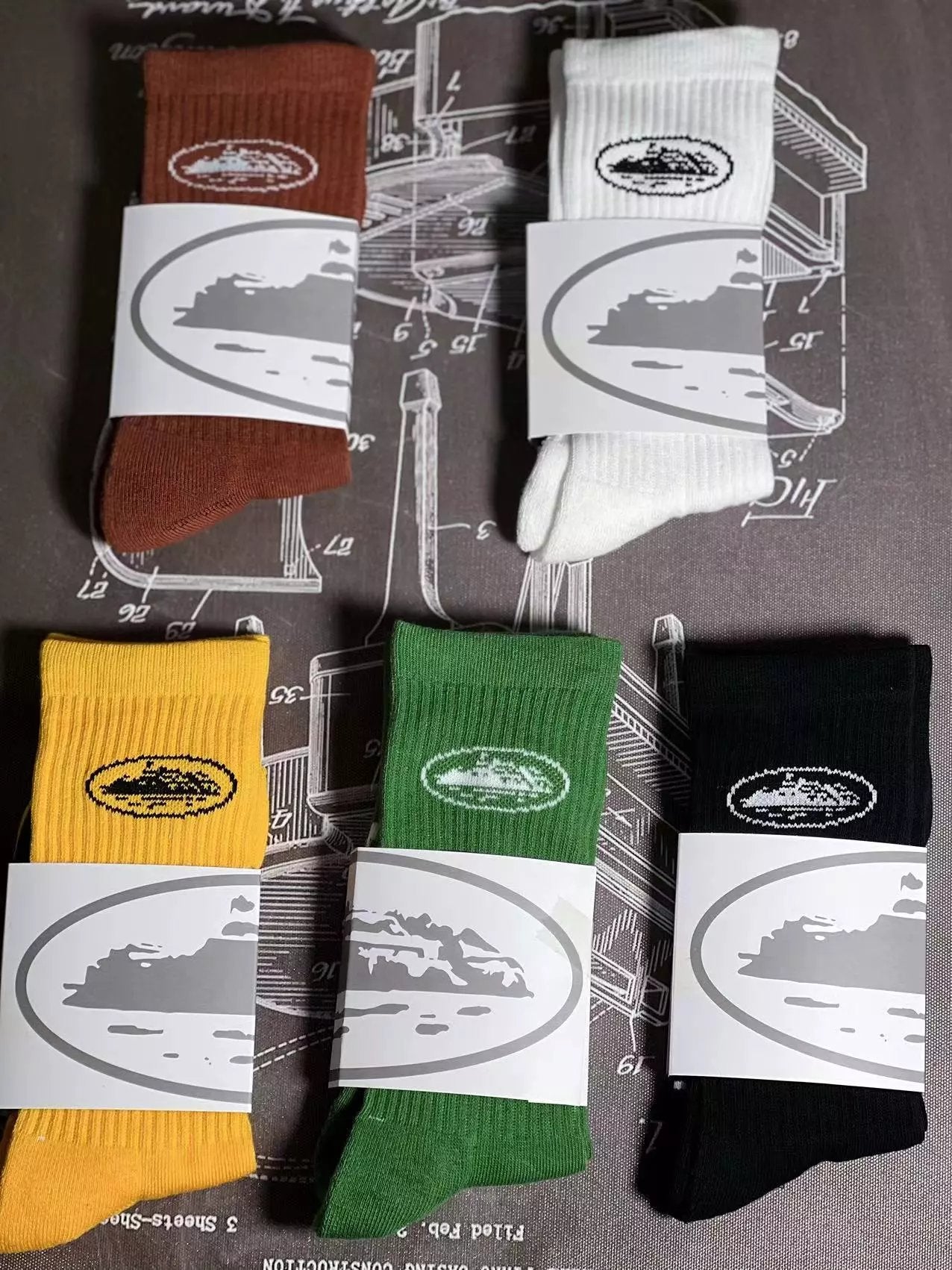 Cortiez Alcatraz Socks