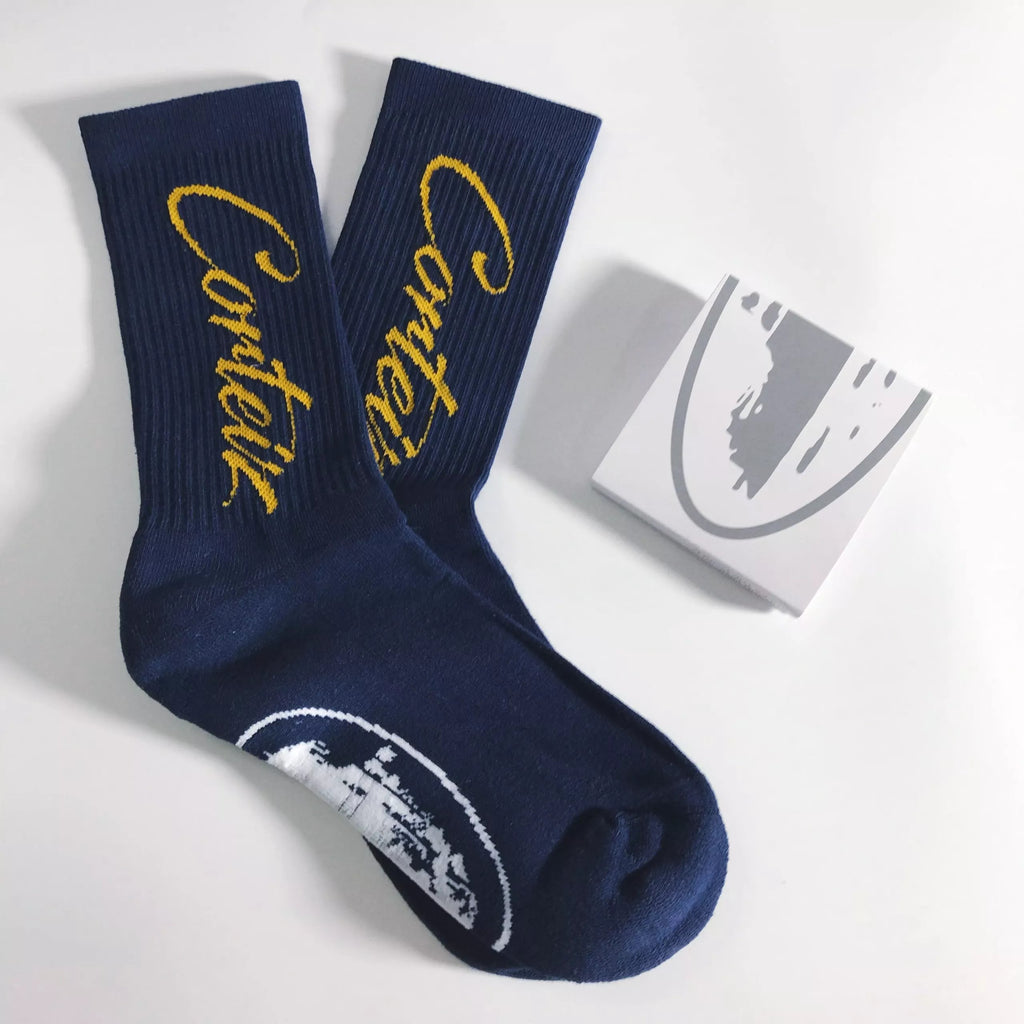 Cortiez  Rules The World Socks