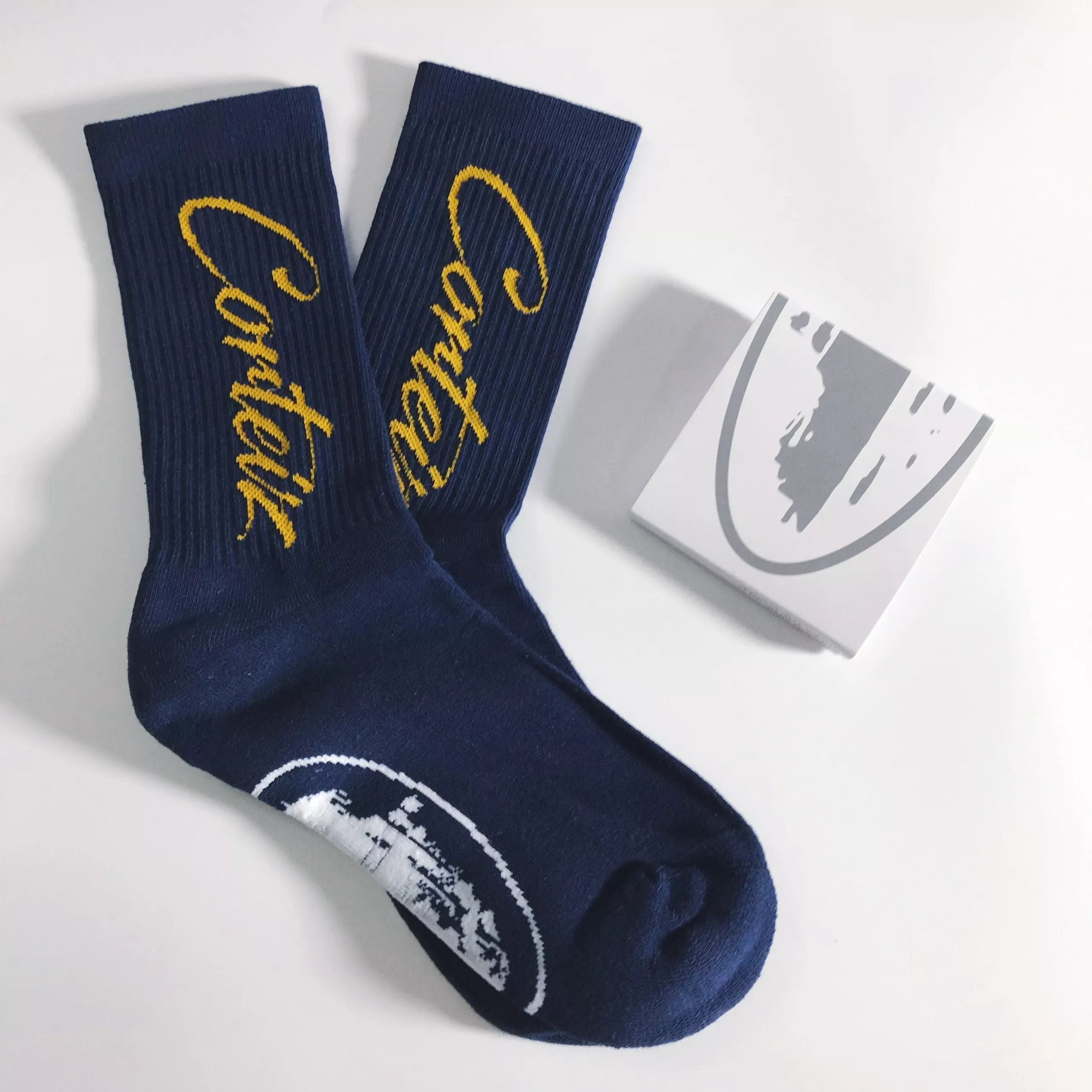 Cortiez  Rules The World Socks