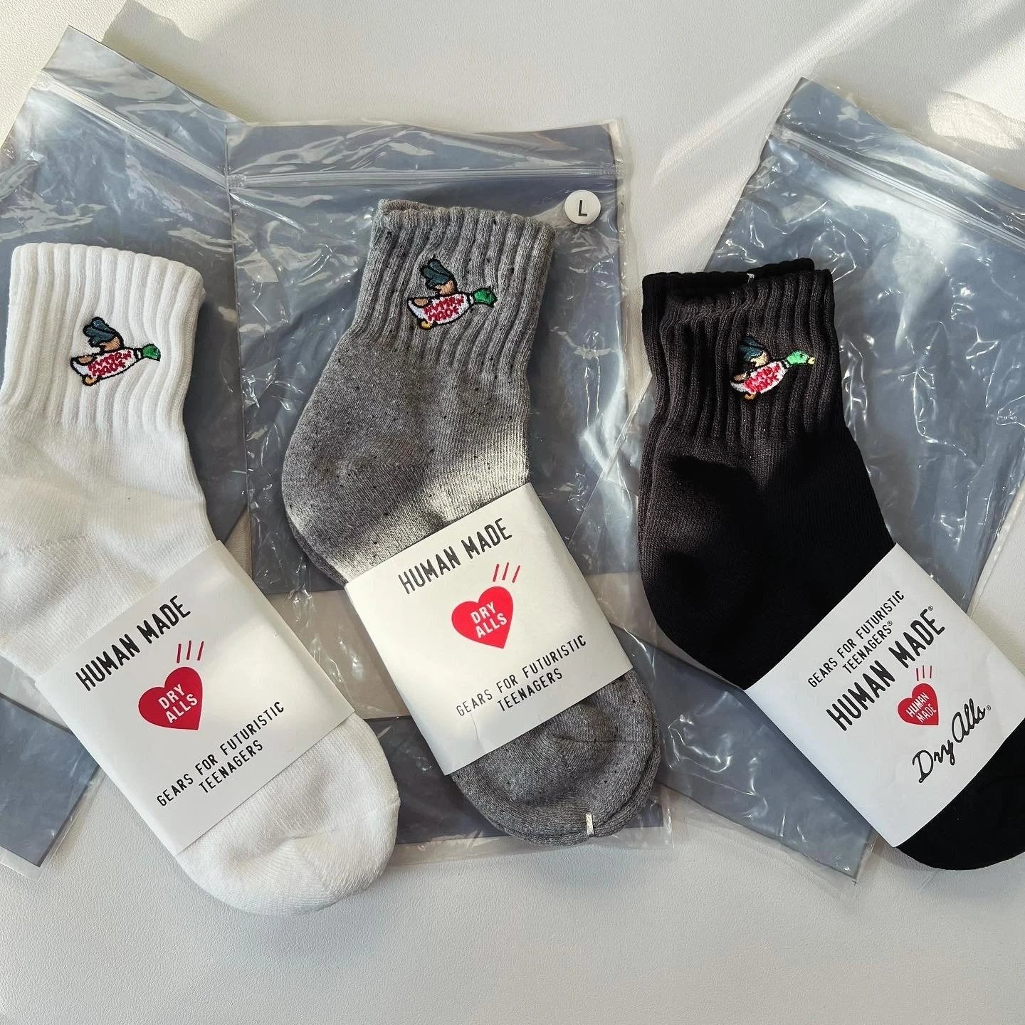 Human Mad3 Socks