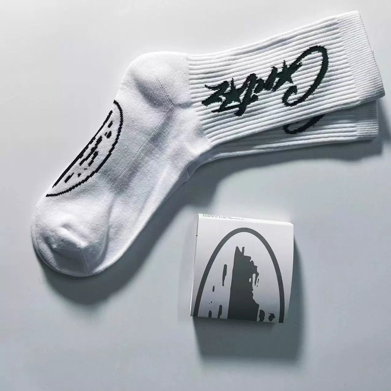 Cortiez  Rules The World Socks