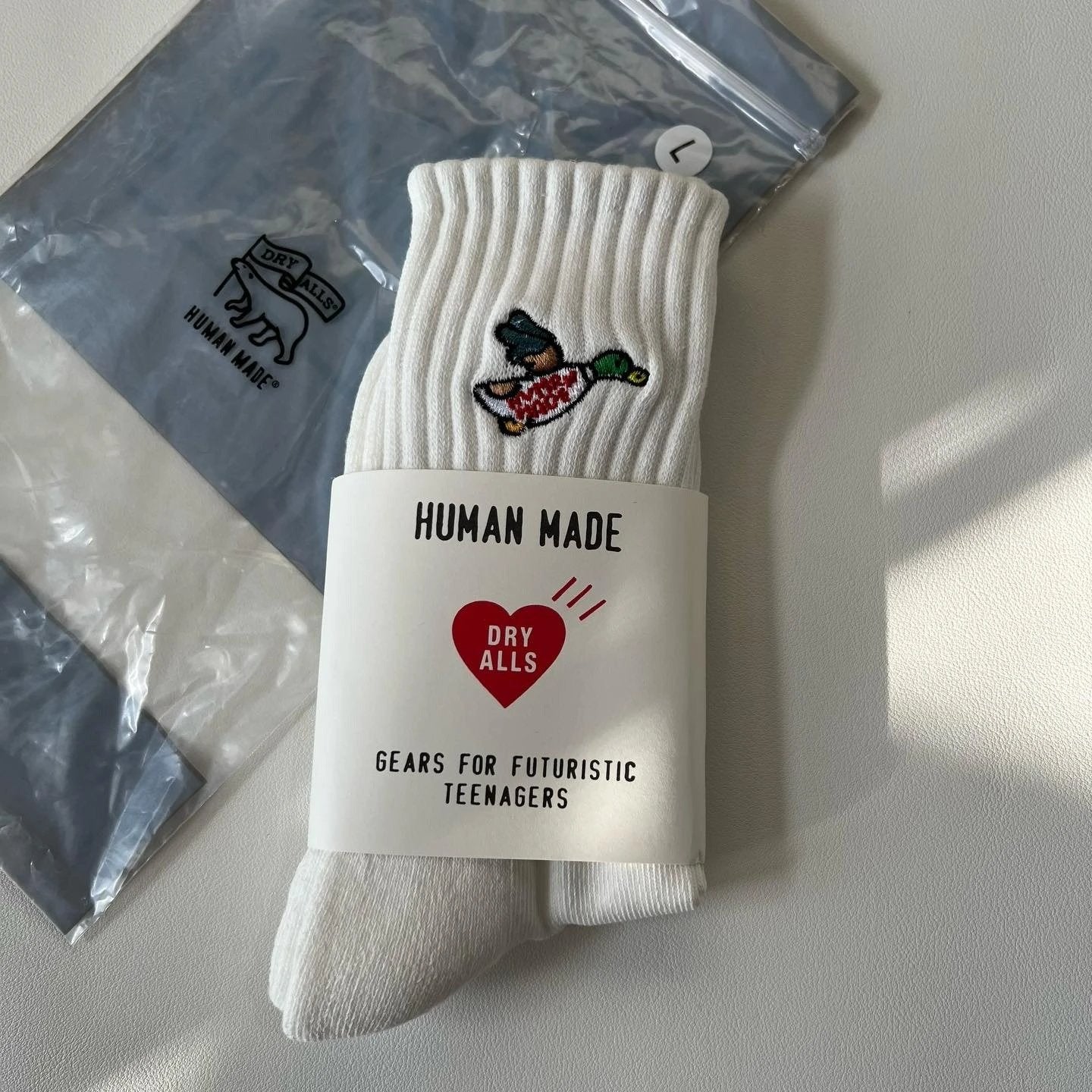 Human Mad3 Socks