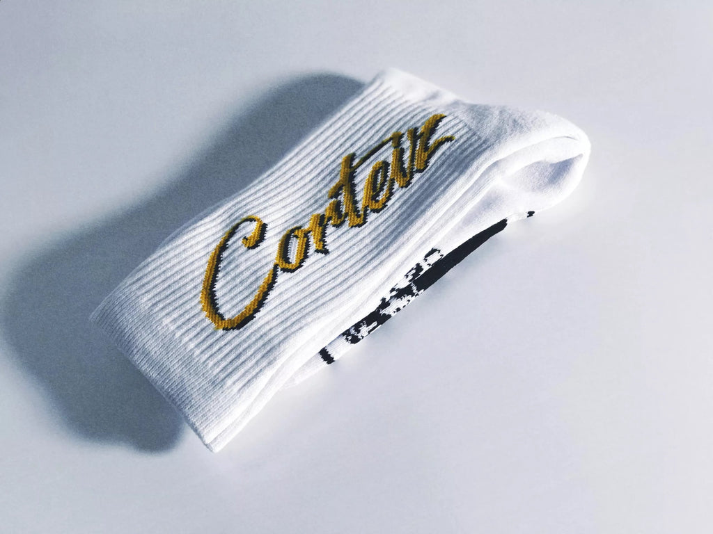Cortiez  Rules The World Socks