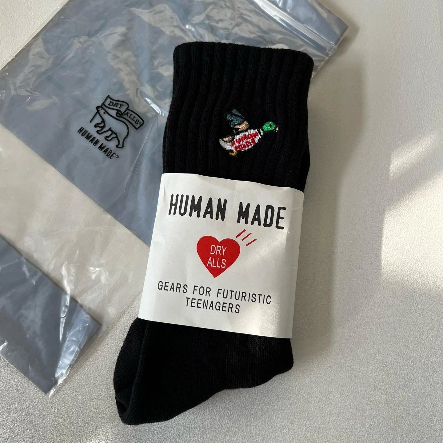 Human Mad3 Socks
