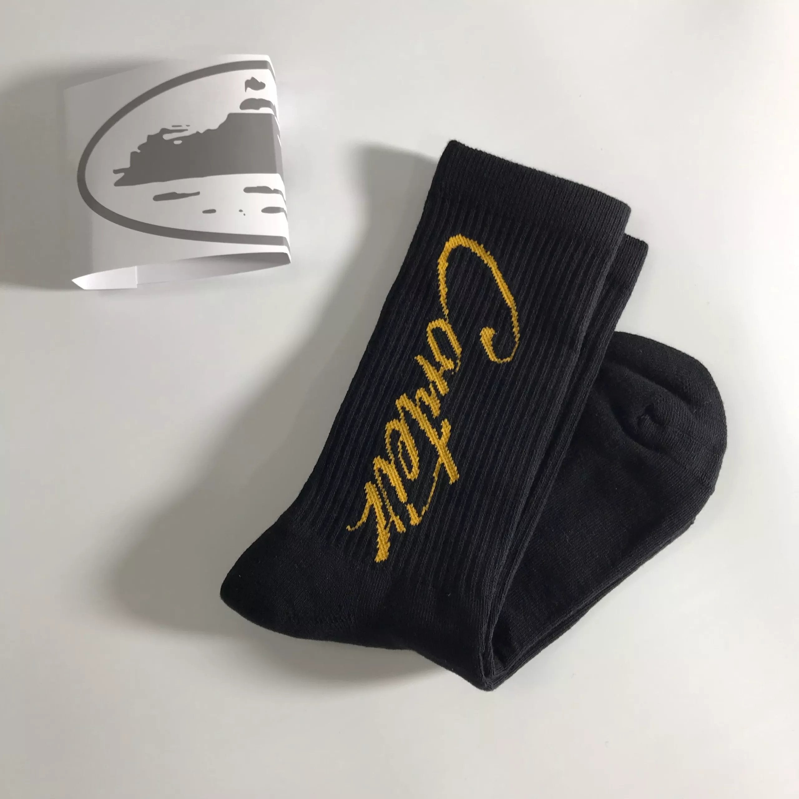 Cortiez  Rules The World Socks