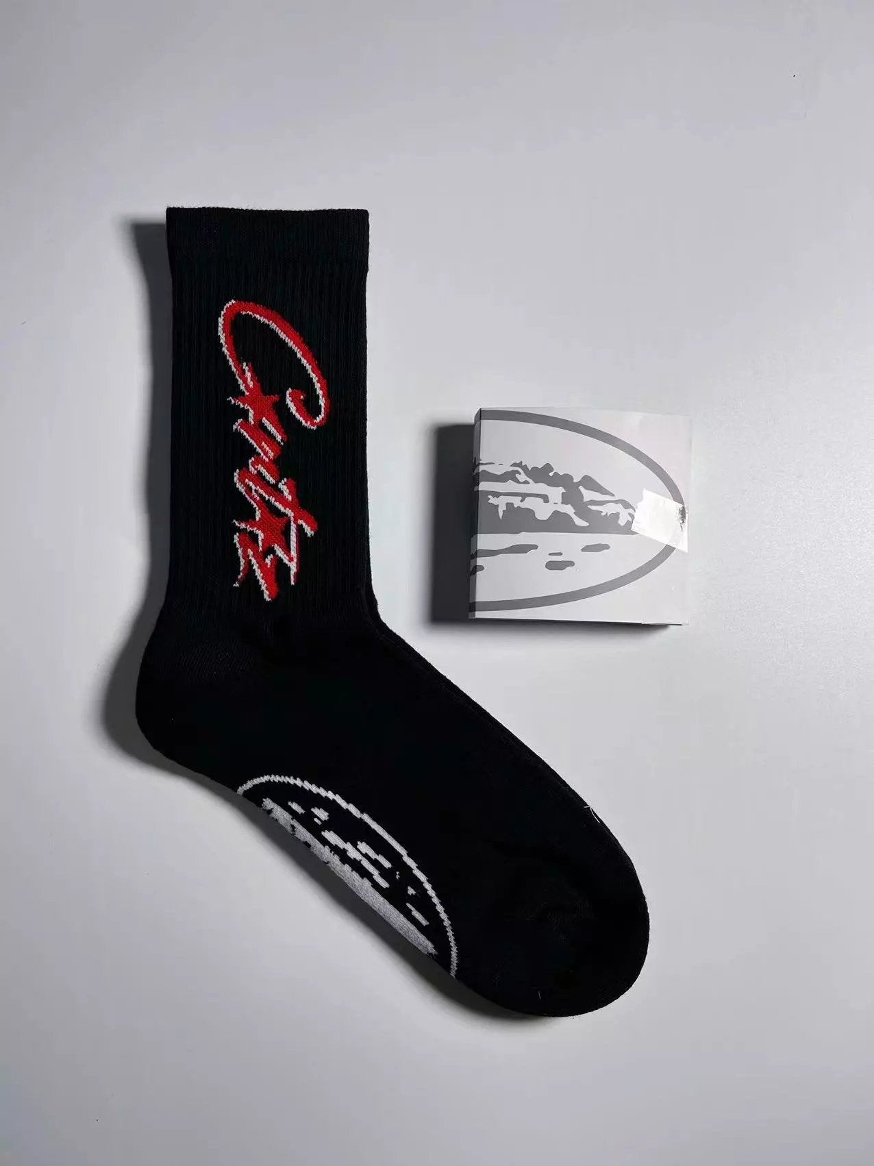 Cortiez  Rules The World Socks