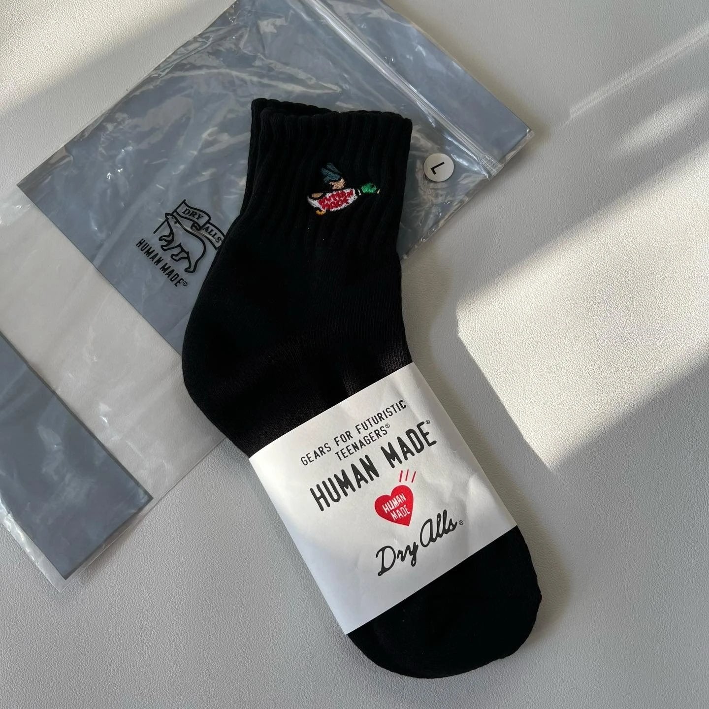 Human Mad3 Socks