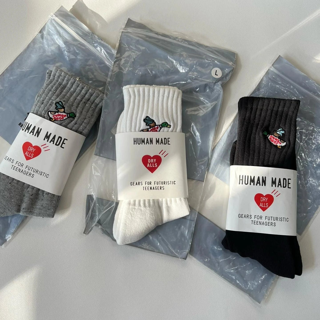 Human Mad3 Socks