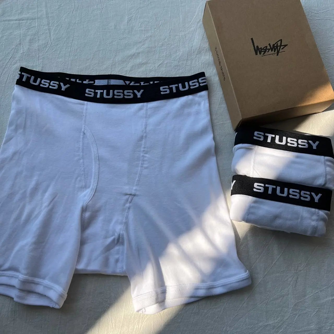 St*ssy Boxers