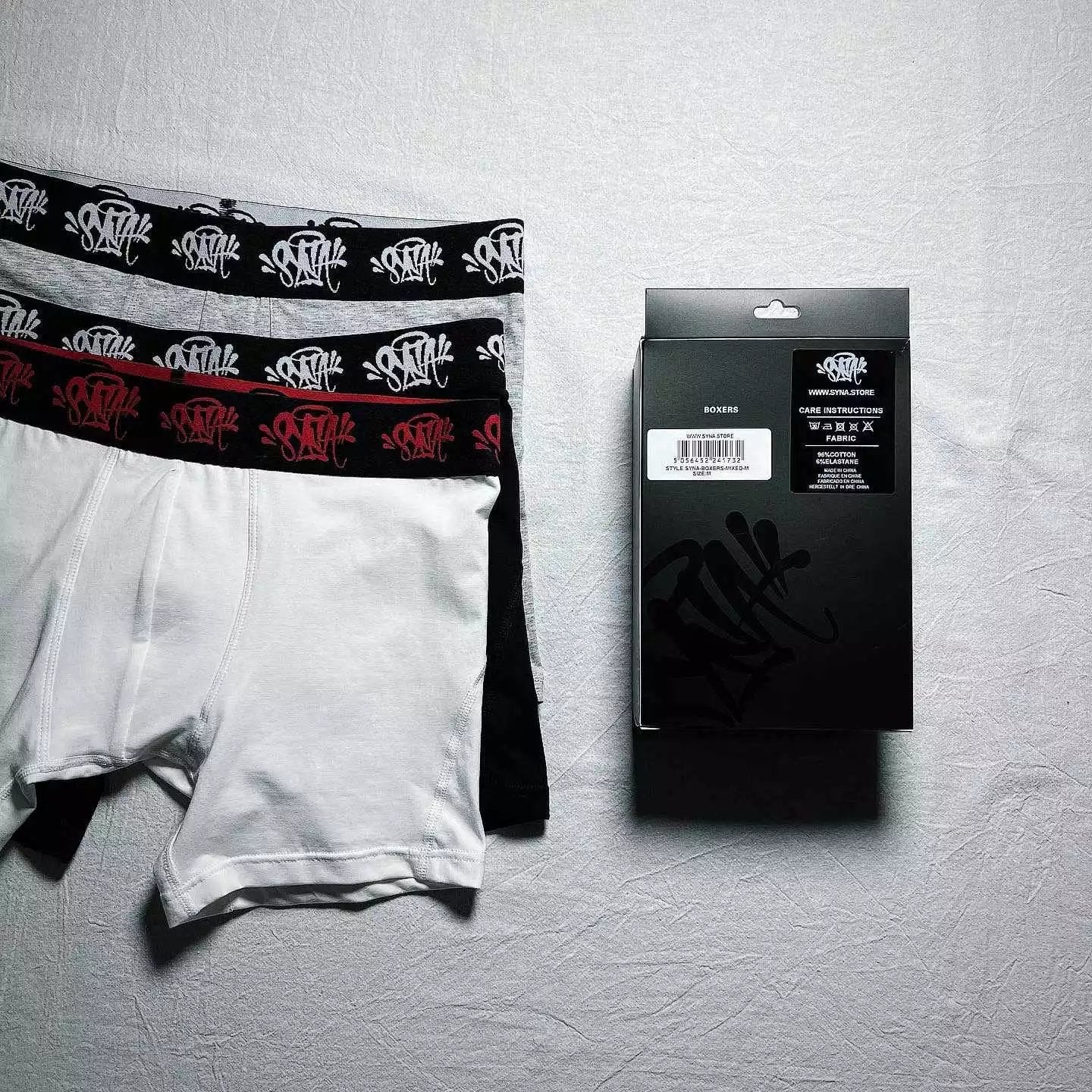 Syna W0rld Boxers