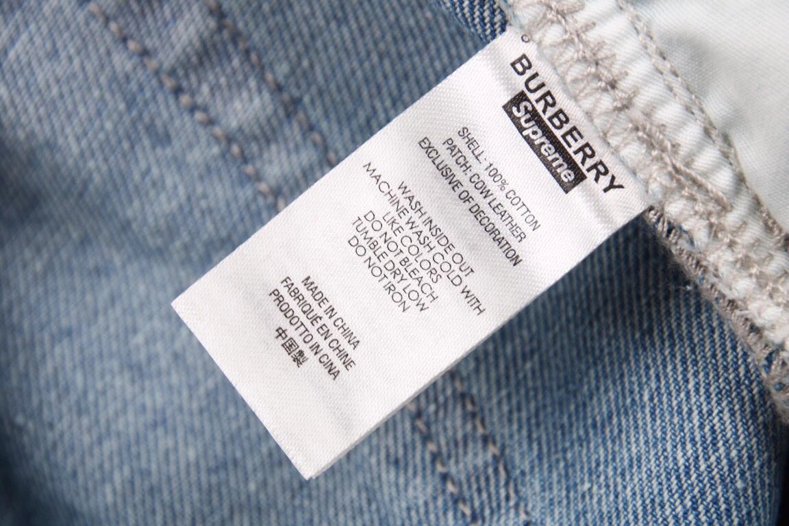 Sup Burbery Jeans