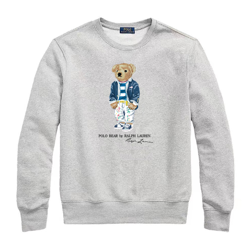 Polo Ralf Lauren Bear Hoodie