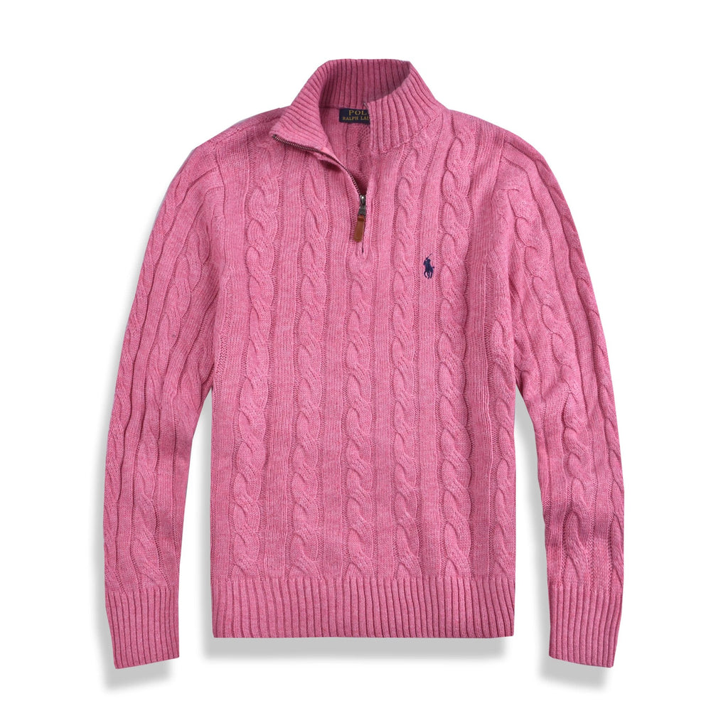 Ralf Lauren Quater Zip Sweater