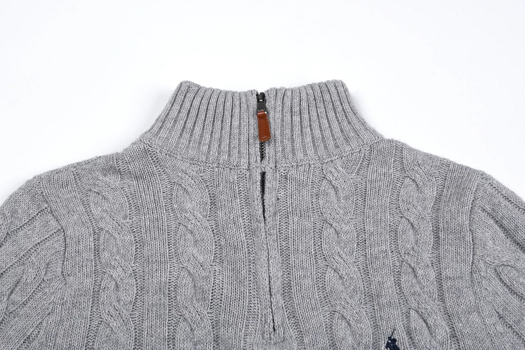 Ralf Lauren Quater Zip Sweater