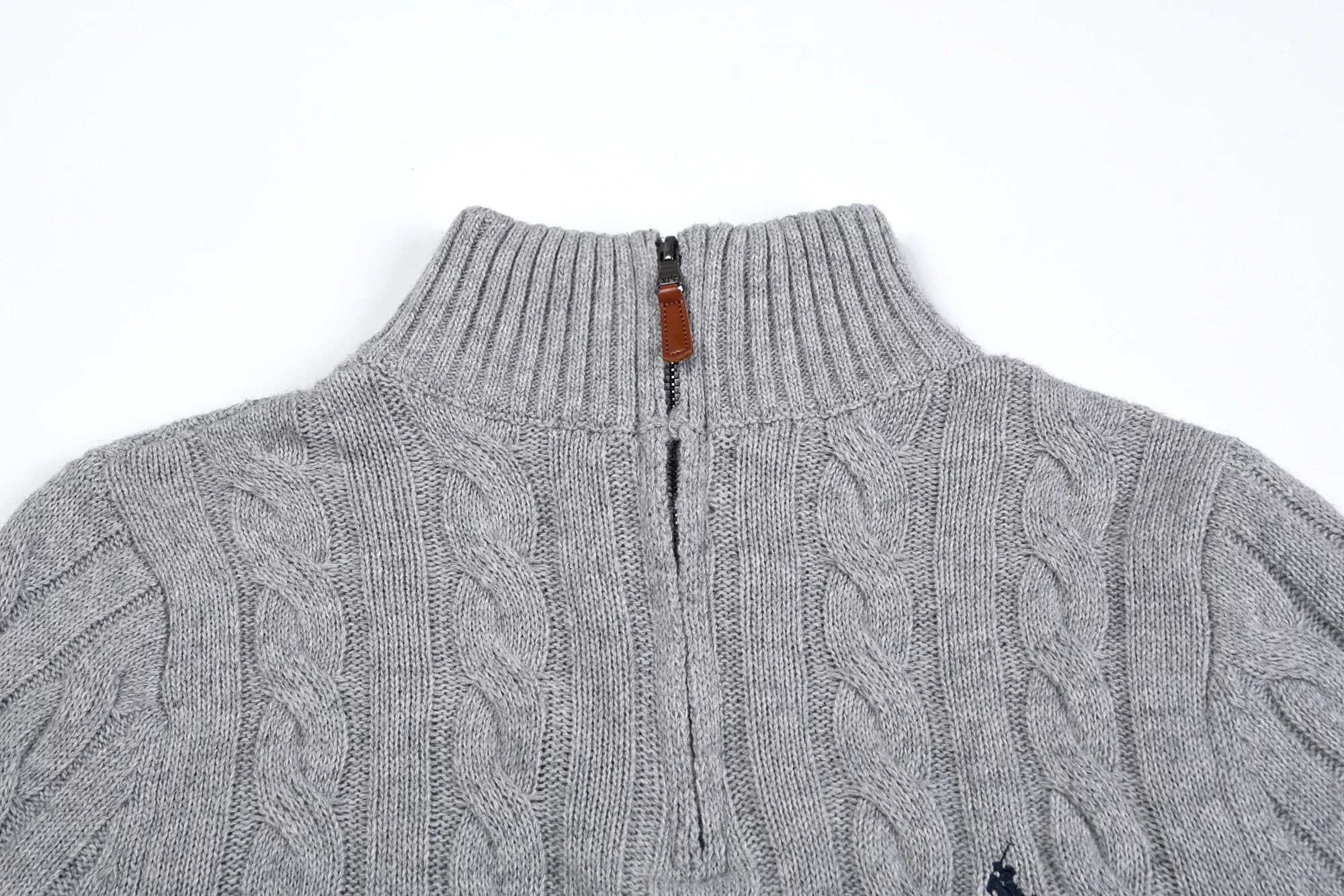 Ralf Lauren Quater Zip Sweater