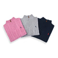 Ralf Lauren Quater Zip Sweater