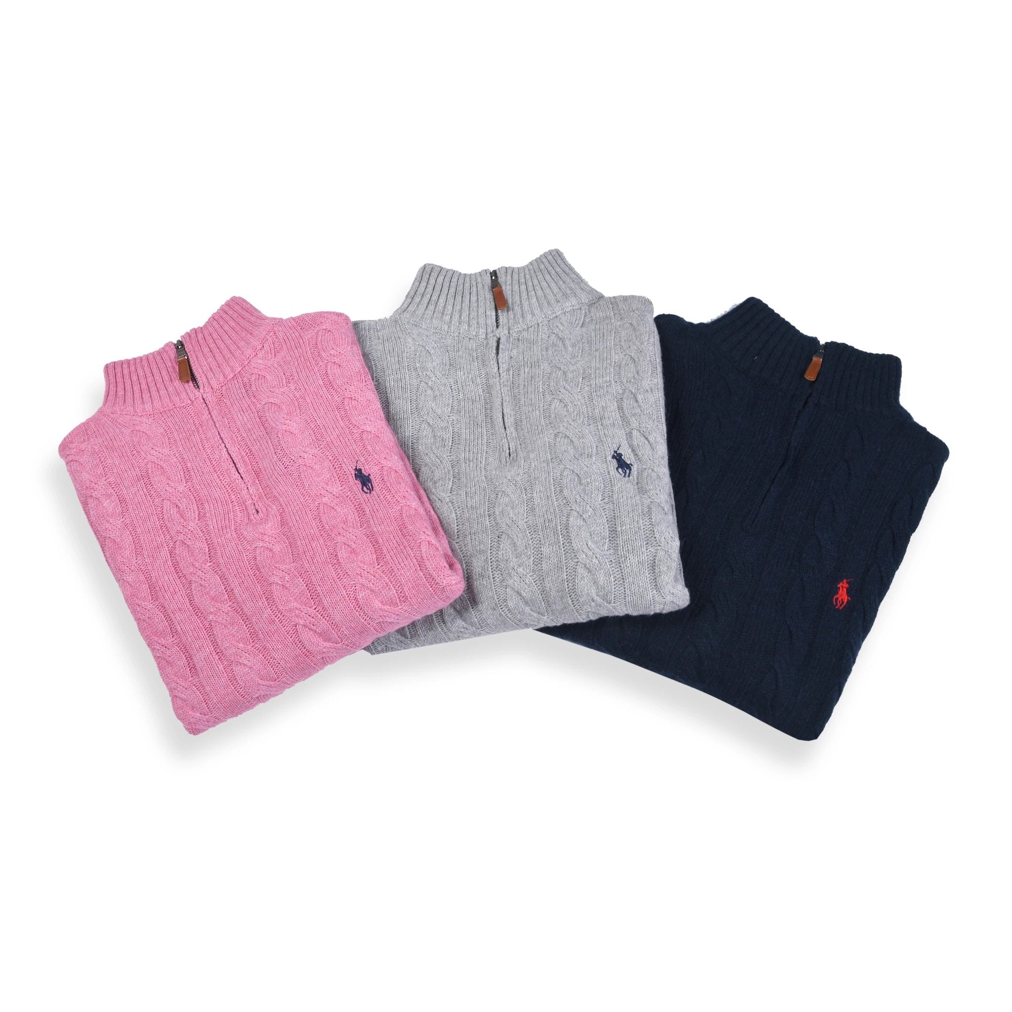 Ralf Lauren Quater Zip Sweater