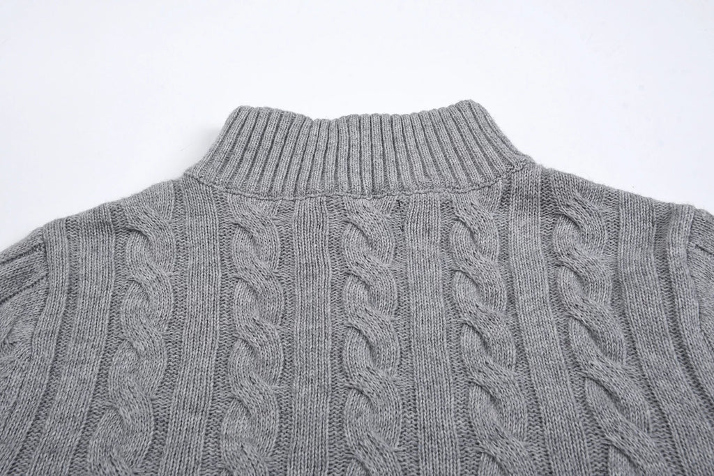 Ralf Lauren Quater Zip Sweater