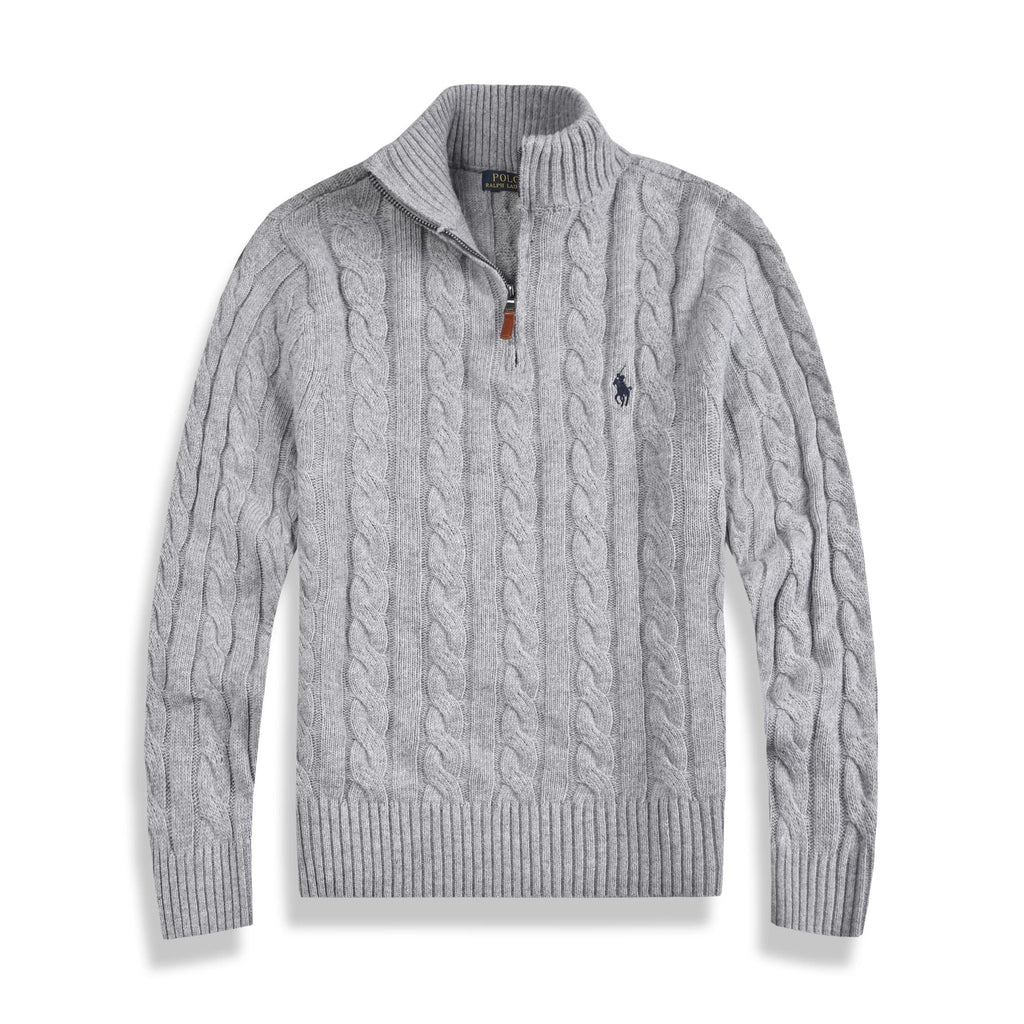 Ralf Lauren Quater Zip Sweater