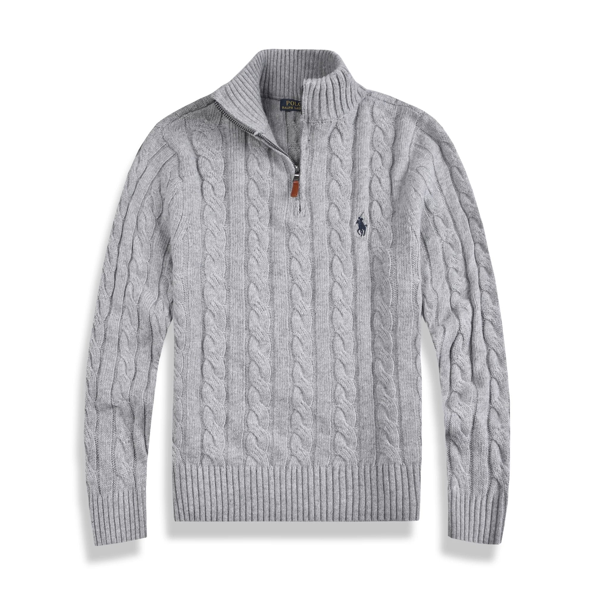 Ralf Lauren Quater Zip Sweater