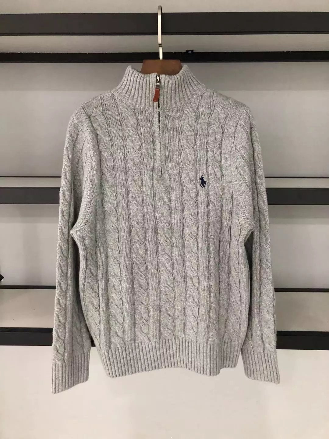Ralf Lauren Quater Zip Sweater