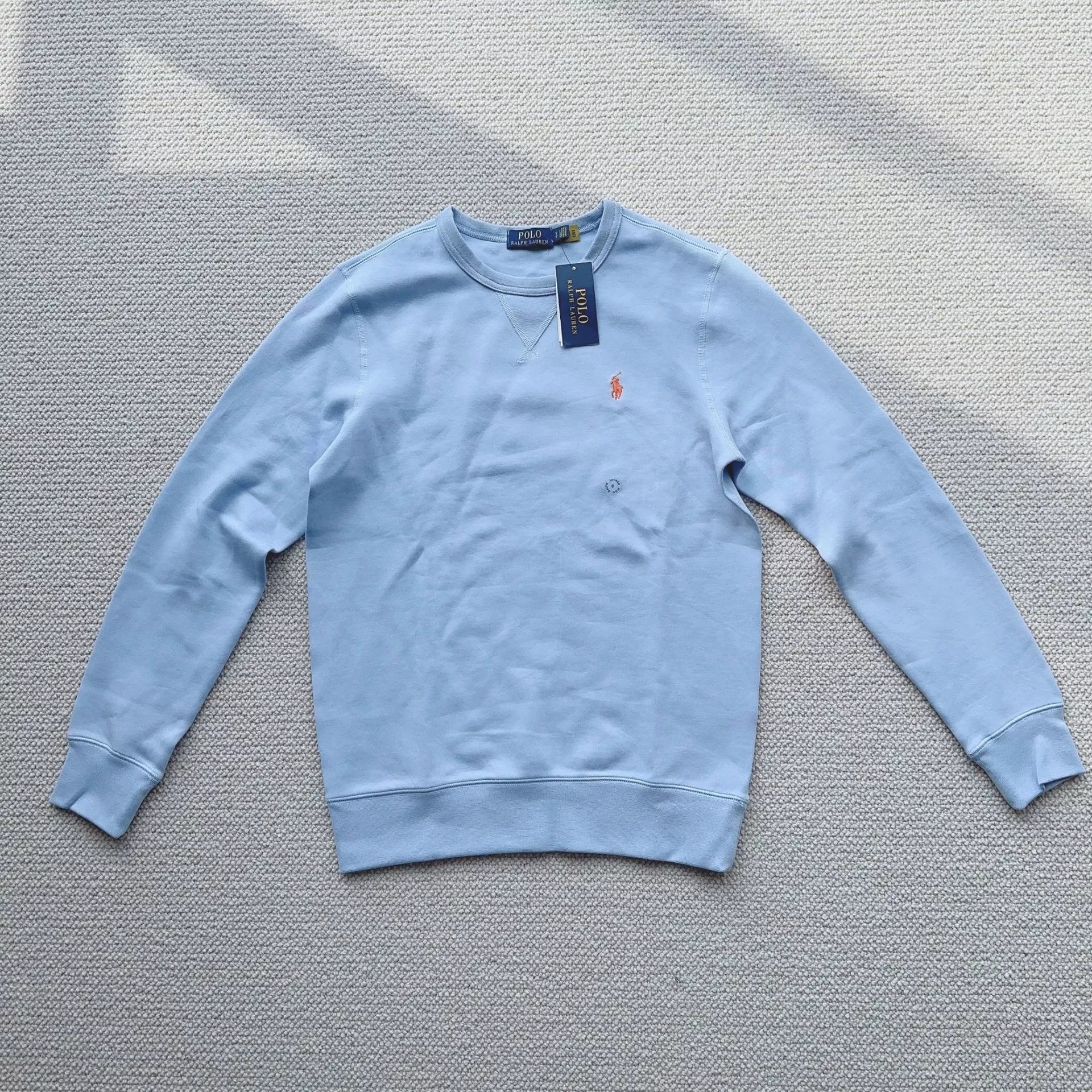 Polo Ralf Lauren crewneck hoodie