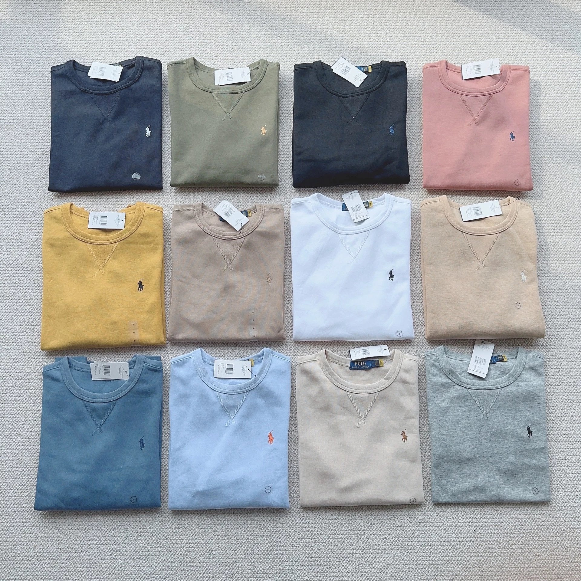 Polo Ralf Lauren Bear crewneck