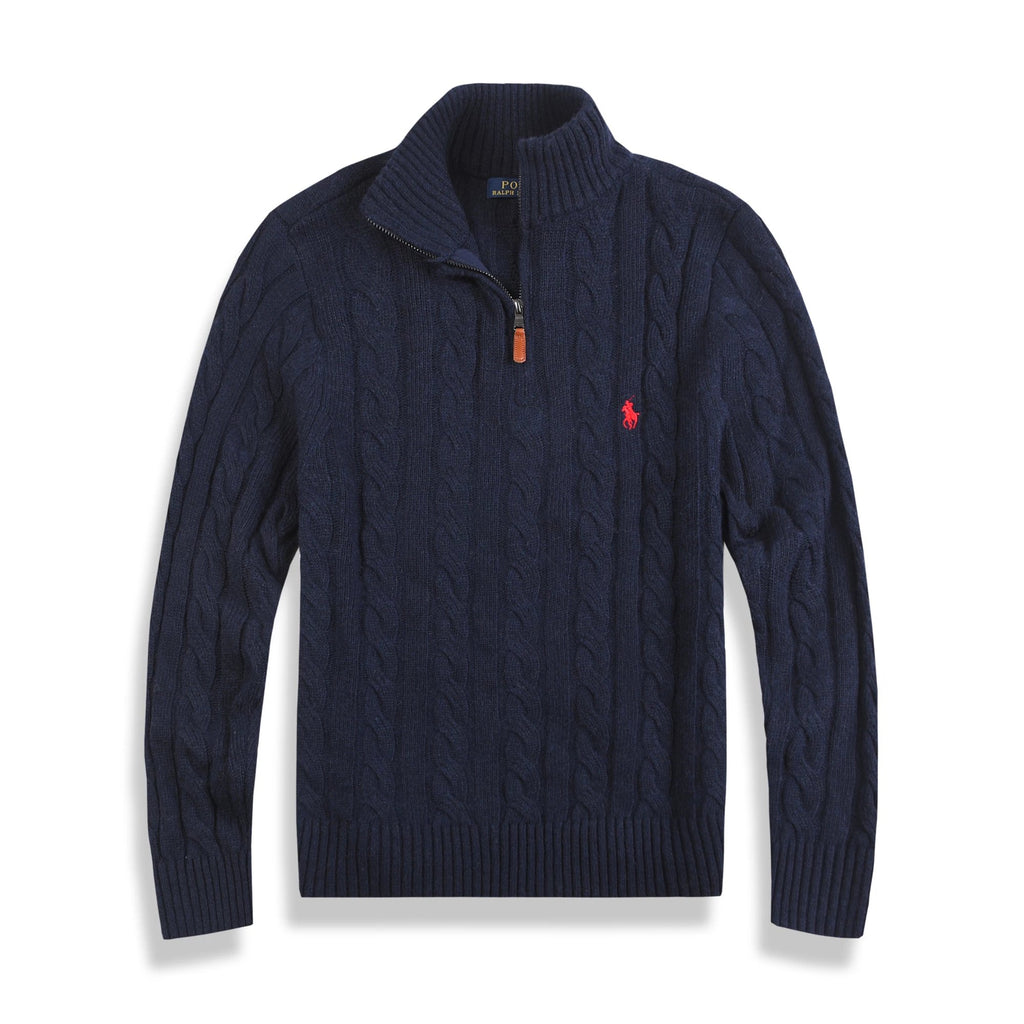Ralf Lauren Quater Zip Sweater