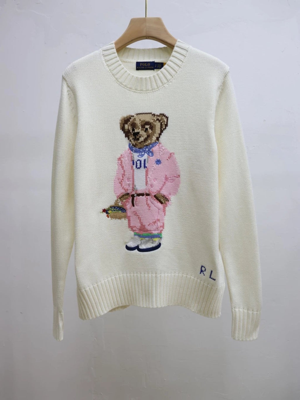 Polo Ralf Lauren Bear Sweater