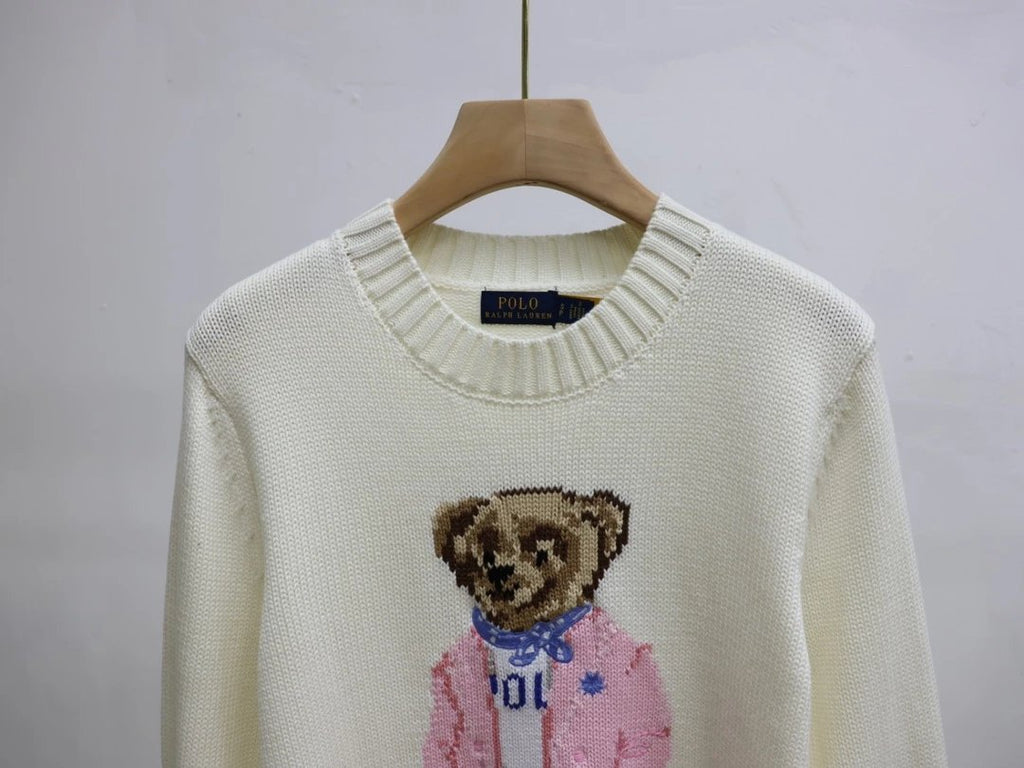 Polo Ralf Lauren Bear Sweater
