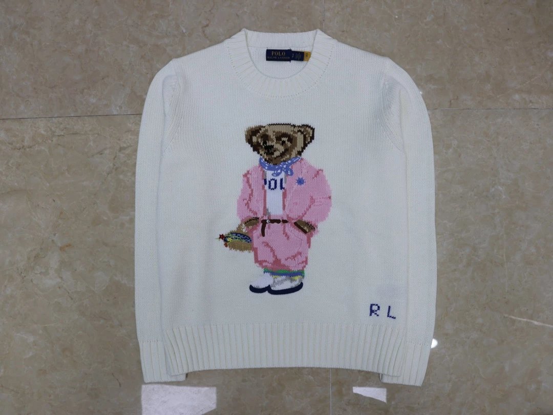 Polo Ralf Lauren Bear Sweater