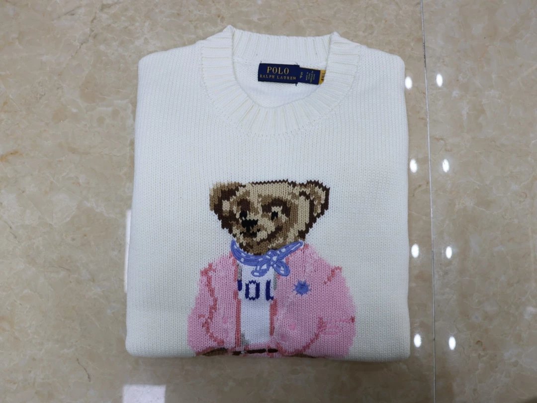 Polo Ralf Lauren Bear Sweater