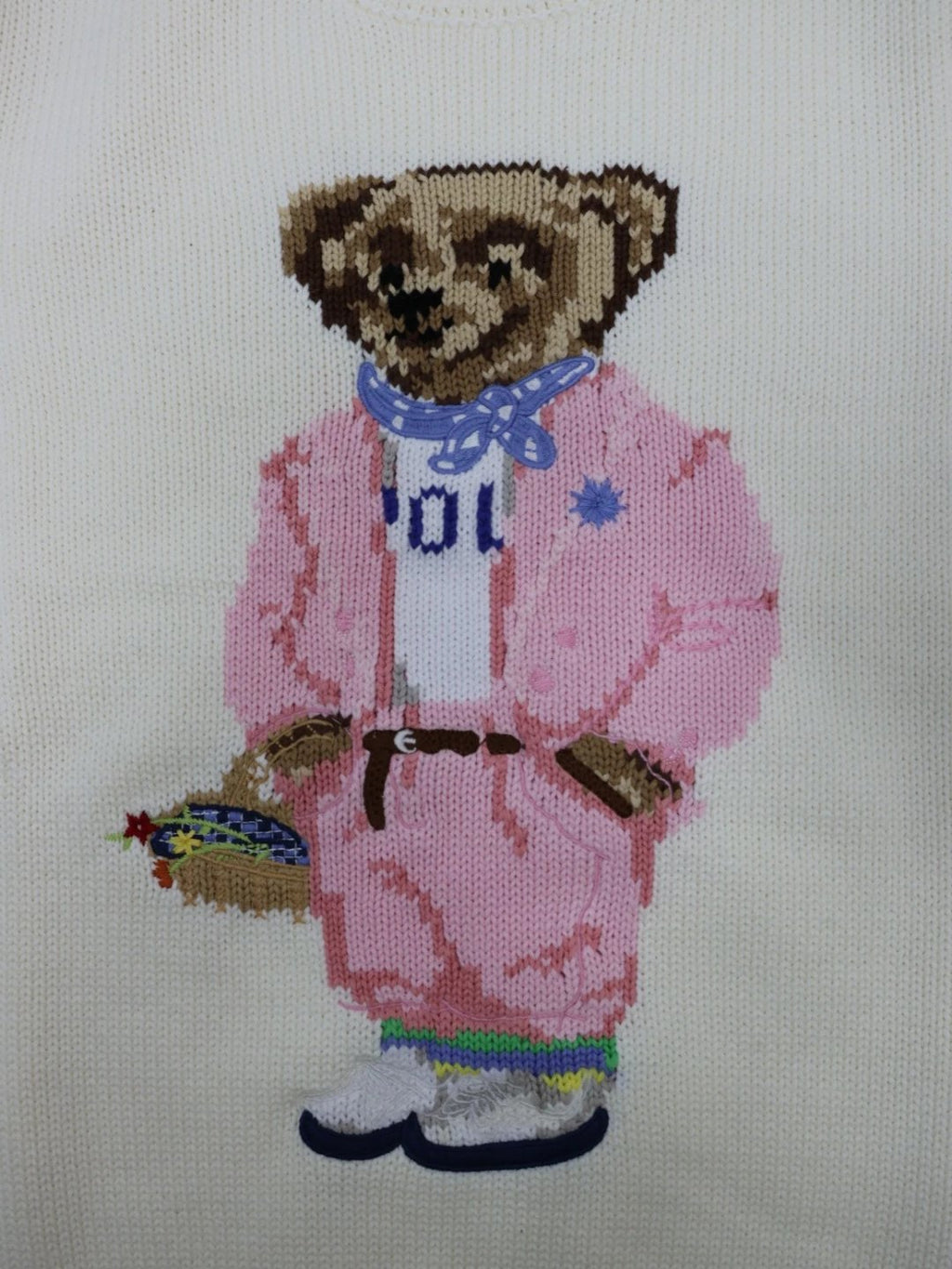 Polo Ralf Lauren Bear Sweater