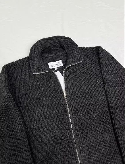 Maison Margela Half Zip Sweater